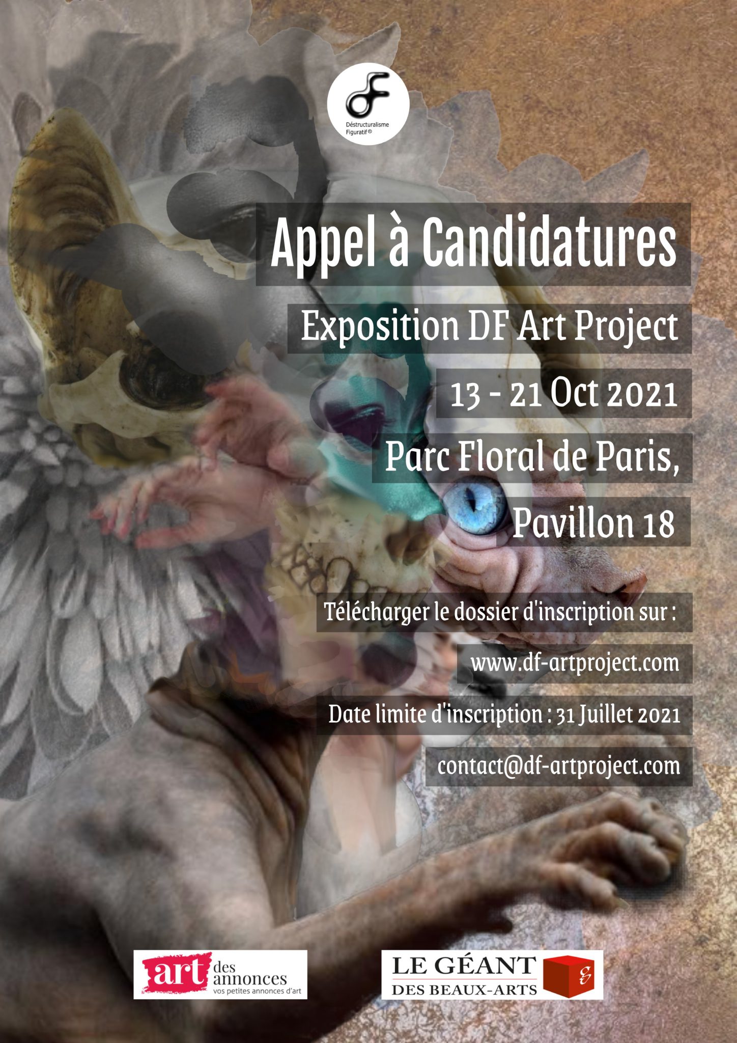 Appel à Candidatures - Exposition DF Art Project