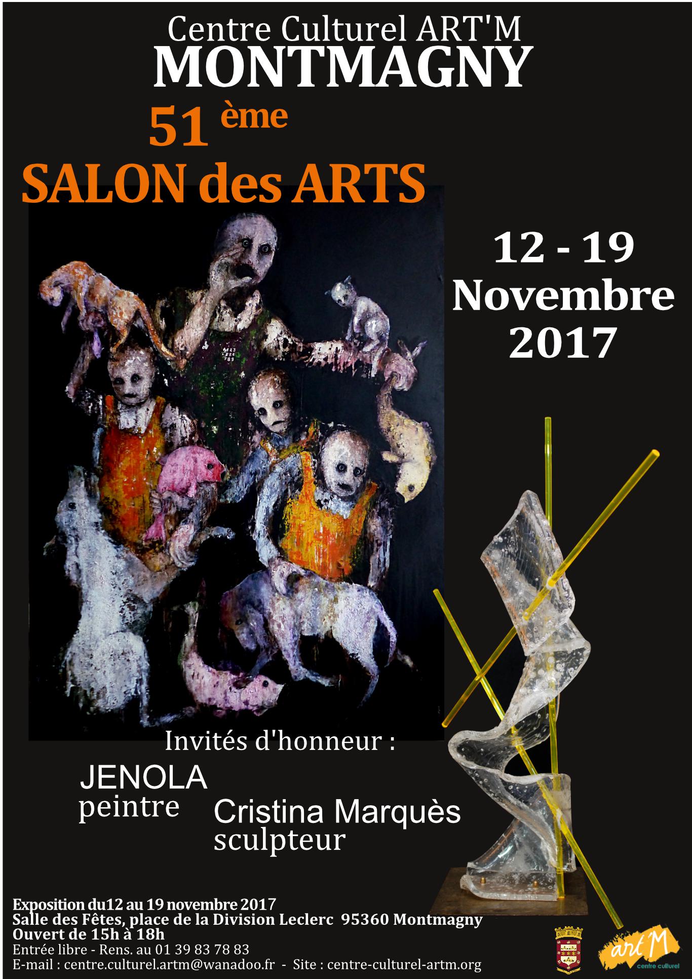 INVITEE D'HONNEUR de la 8ème Biennale ART’M