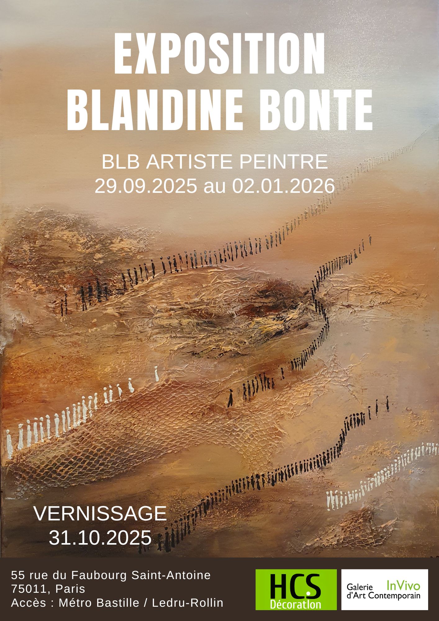 BLB - Blandine Bonte, artiste peintre