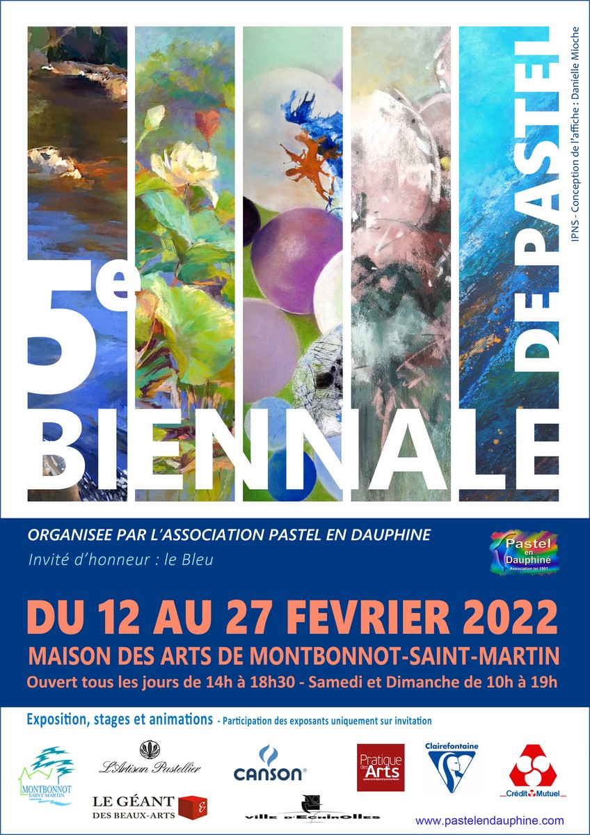 5e Biennale de Pastel en Dauphiné