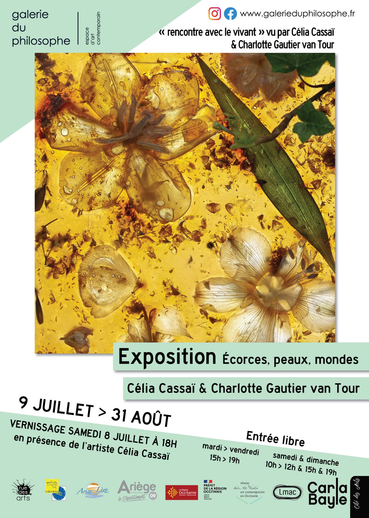 Exposition « Écorces, peaux, mondes »