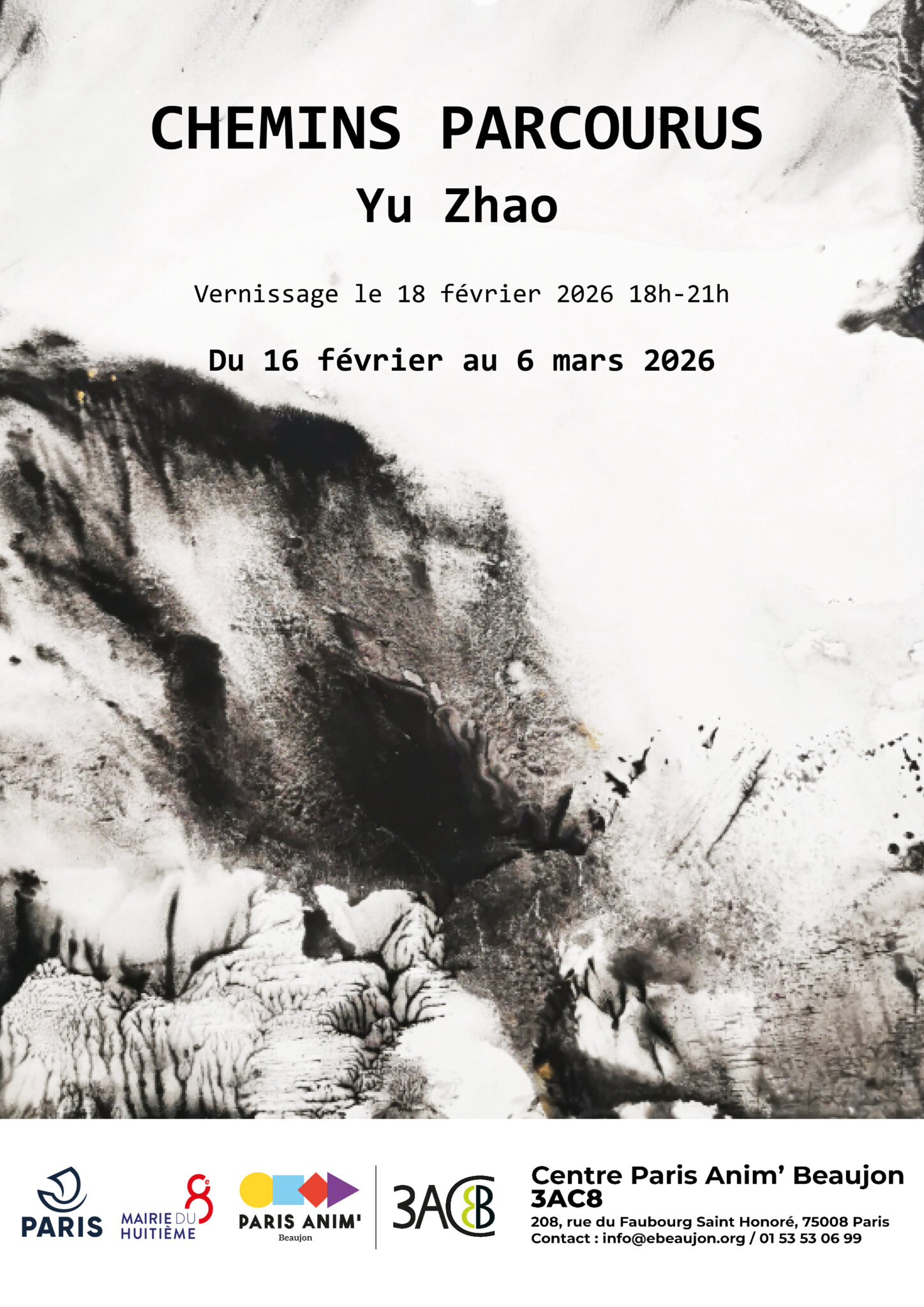 "Chemins parcourus", exposition personnelle