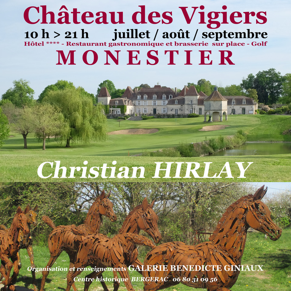 Christian HIRLAY, sculpteur du vivant