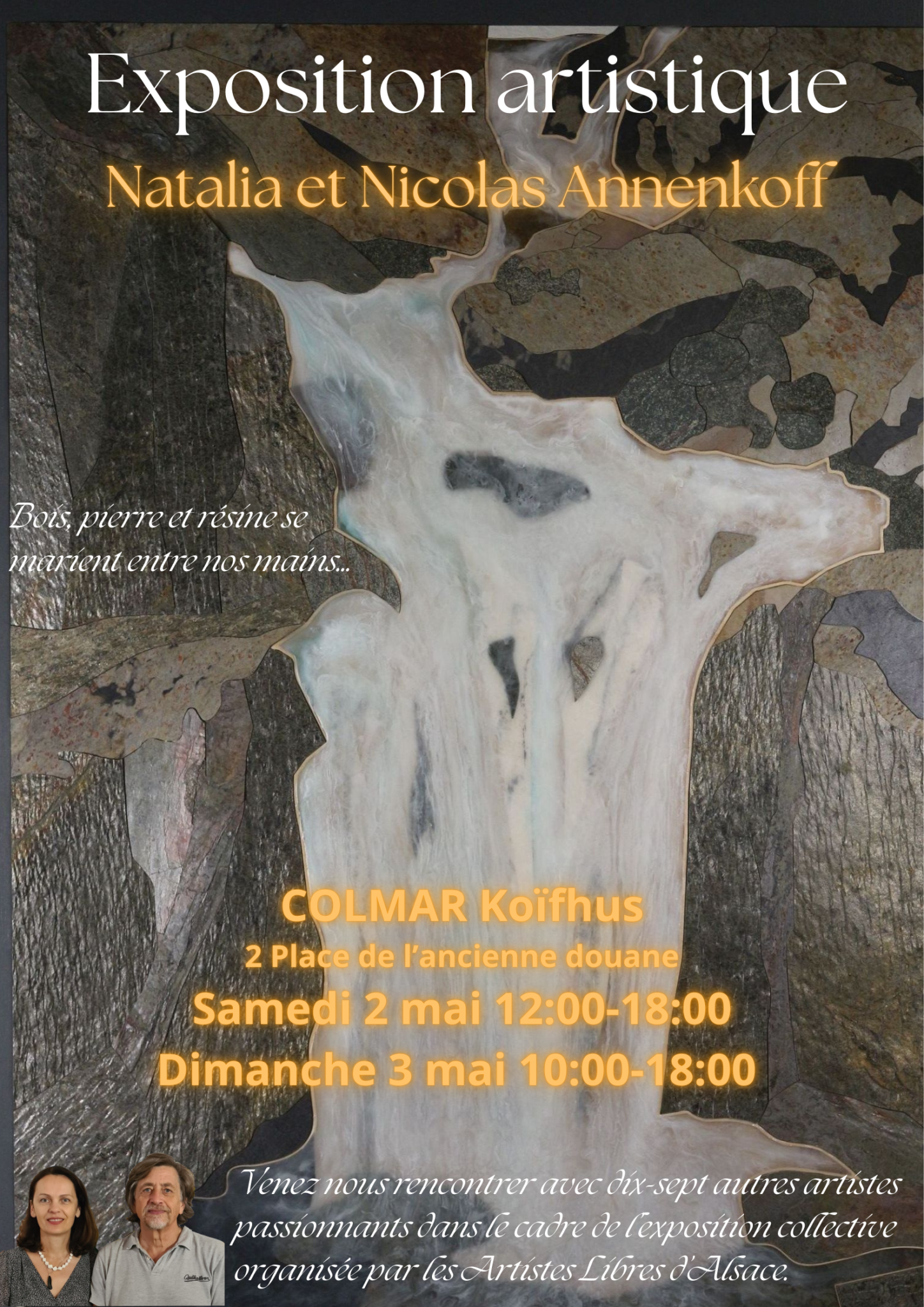 Exposition collective à Colmar