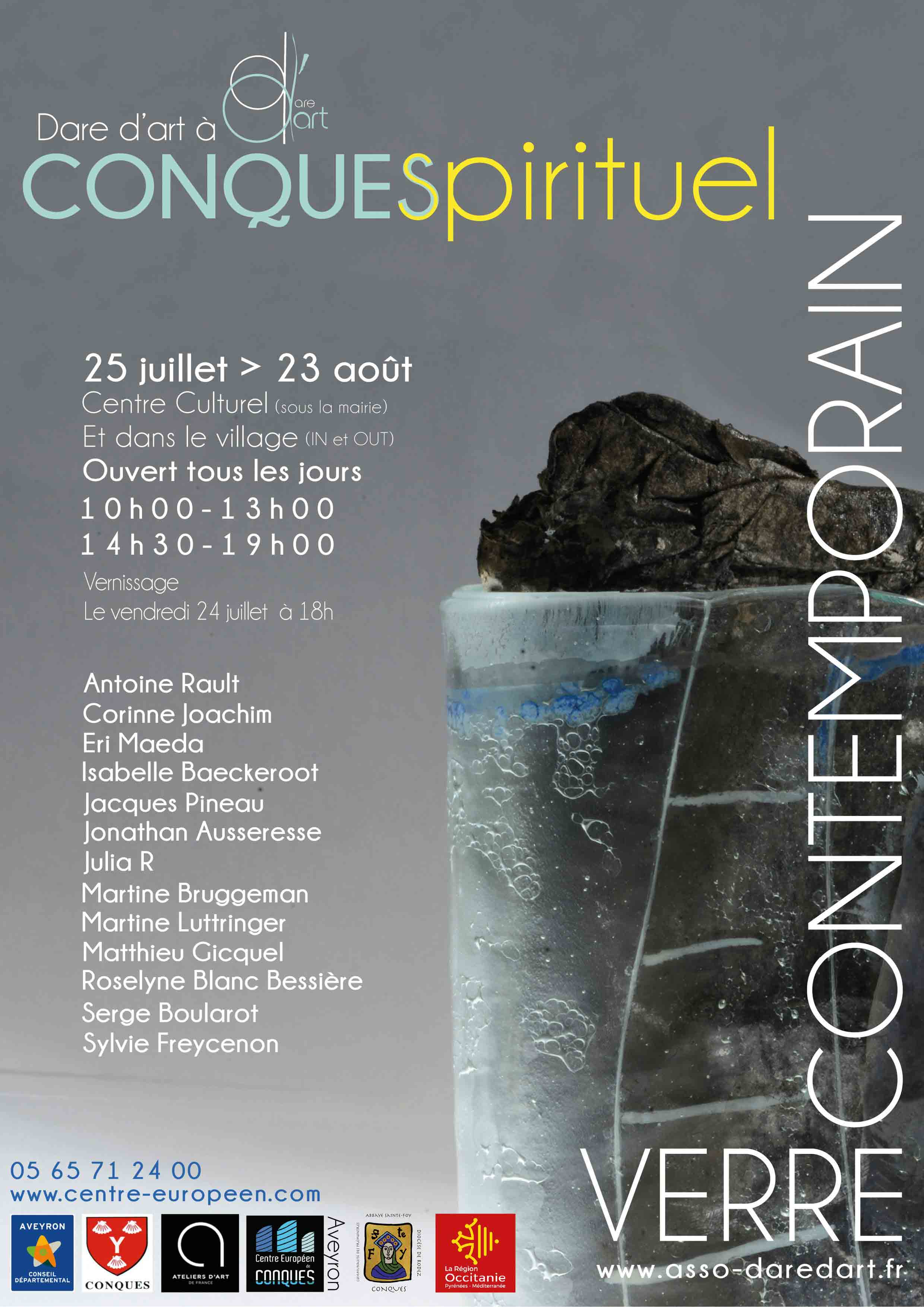 ConqueSpirituel Verre contemporain