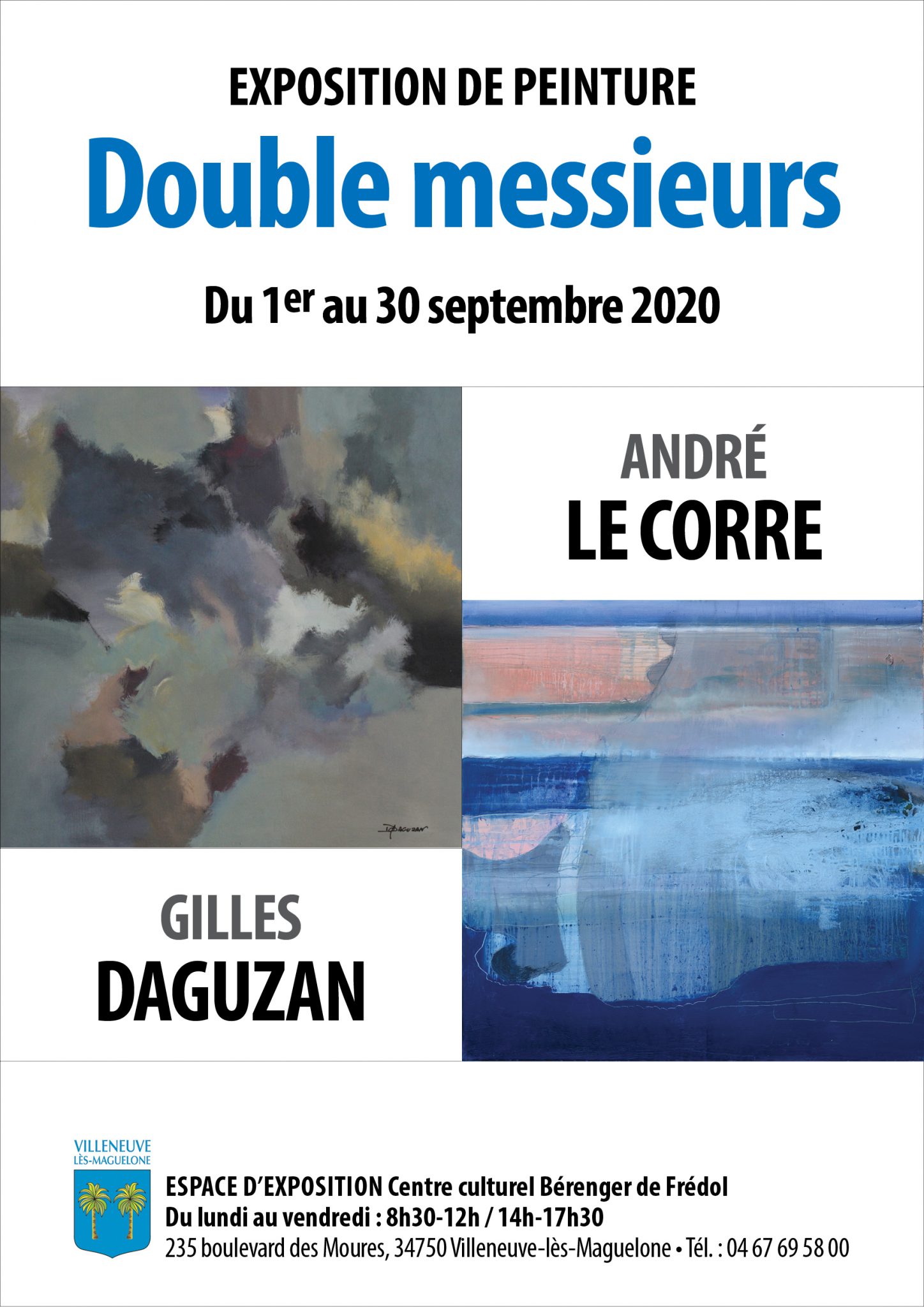 Doubles messieurs André Le Corre- Gilles Daguzan
