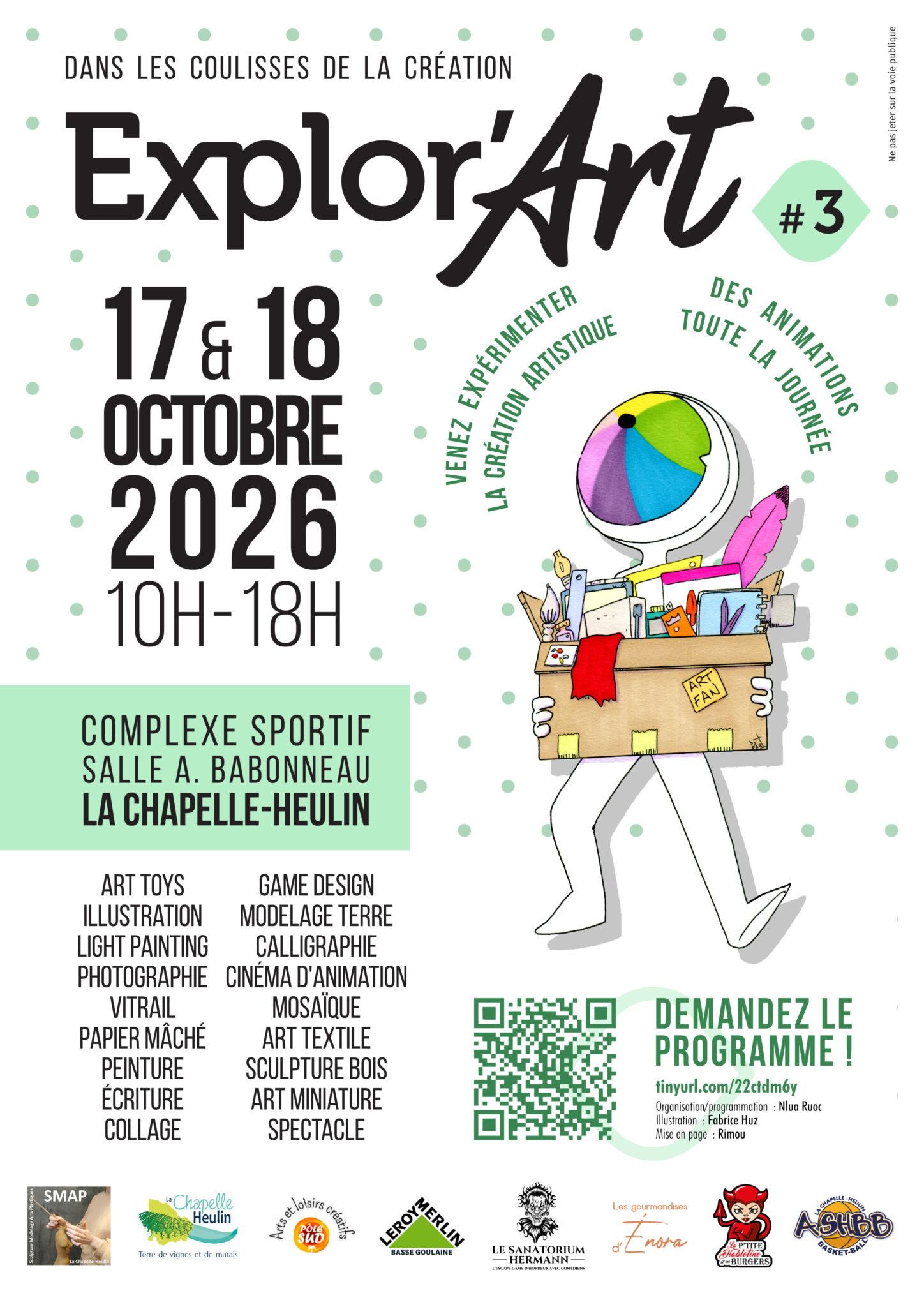 Explor'Art 3e édition
