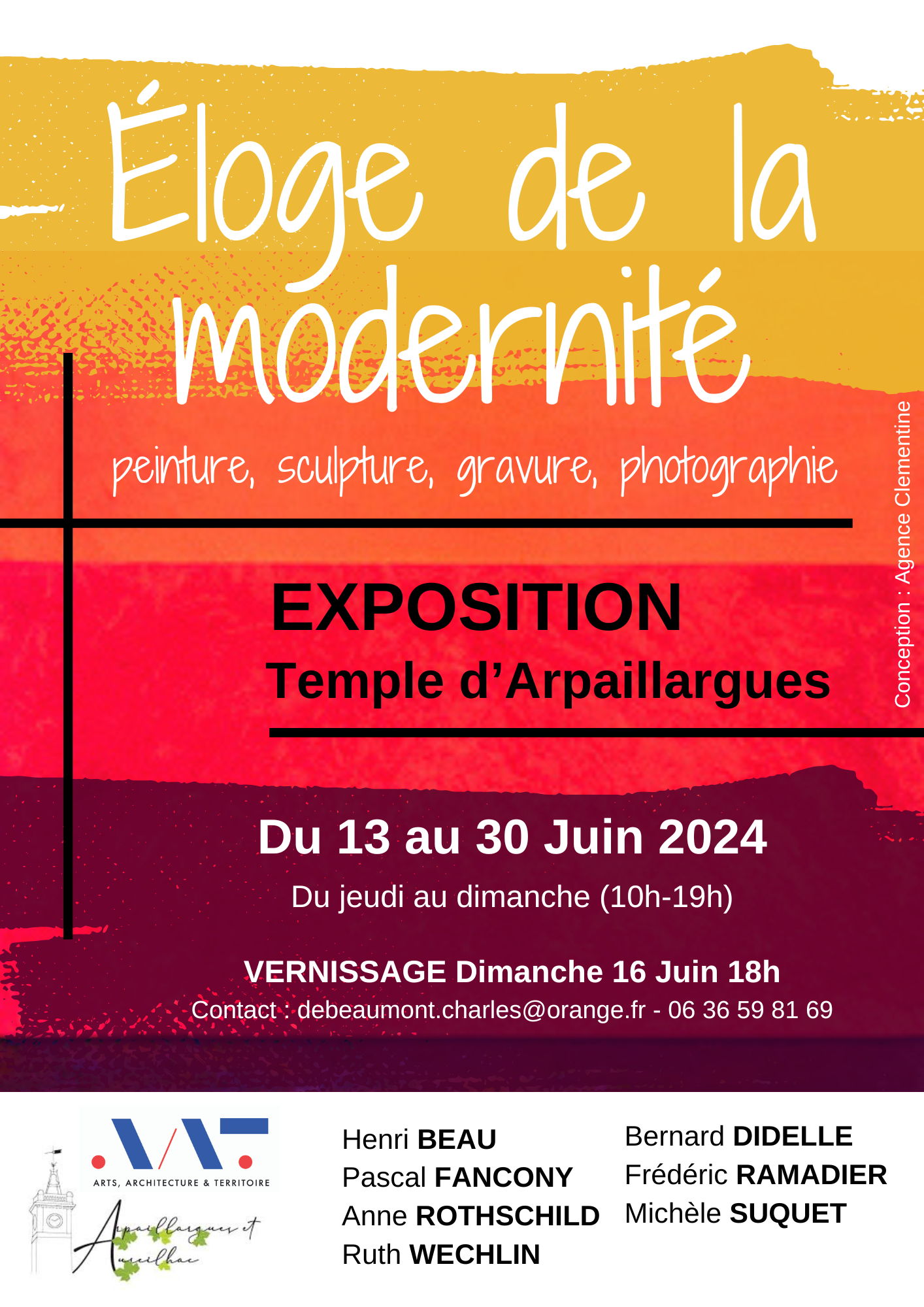 Exposition ÉLOGE DE LA MODERNITÉ