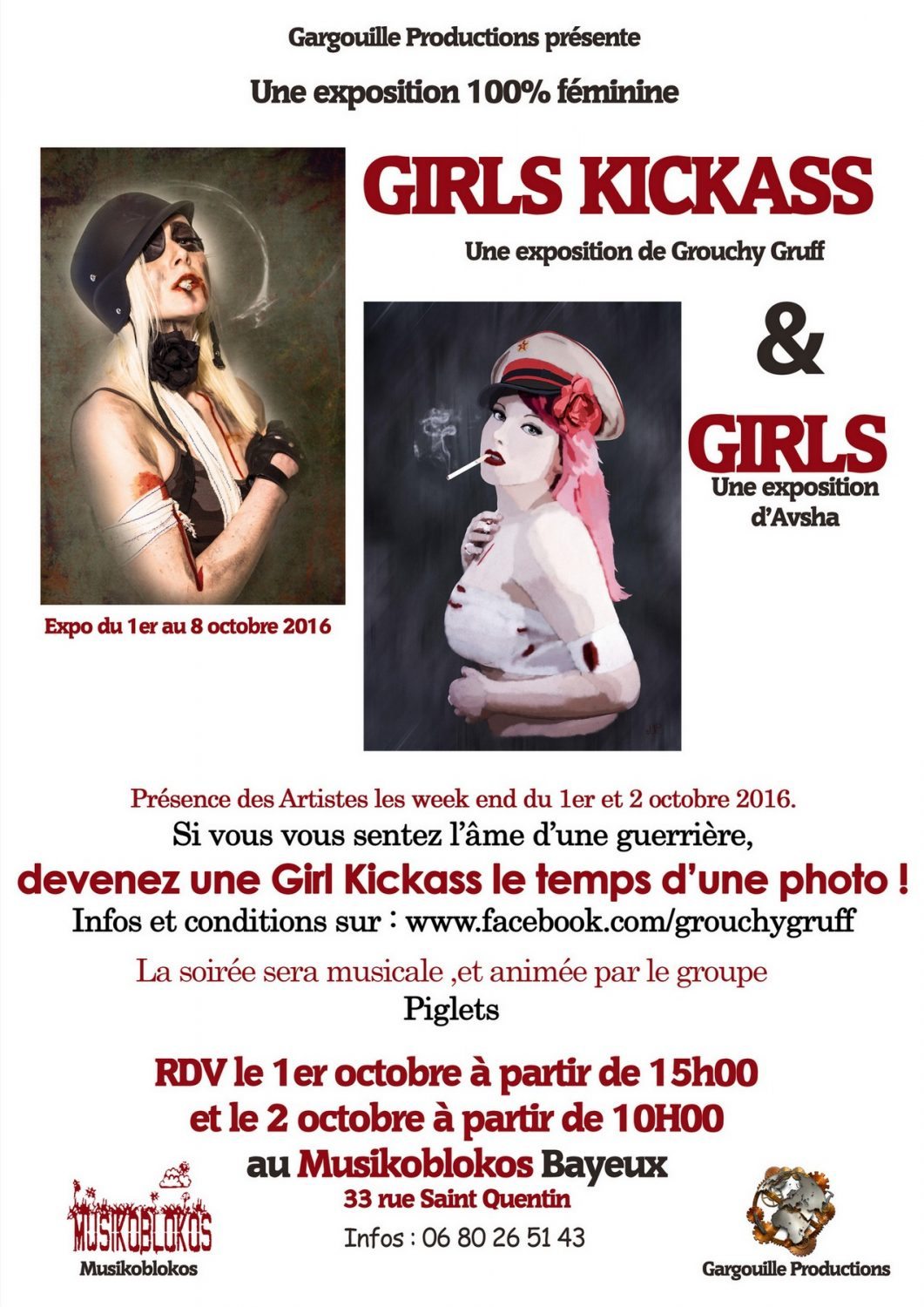 Girls Kickass & Girls