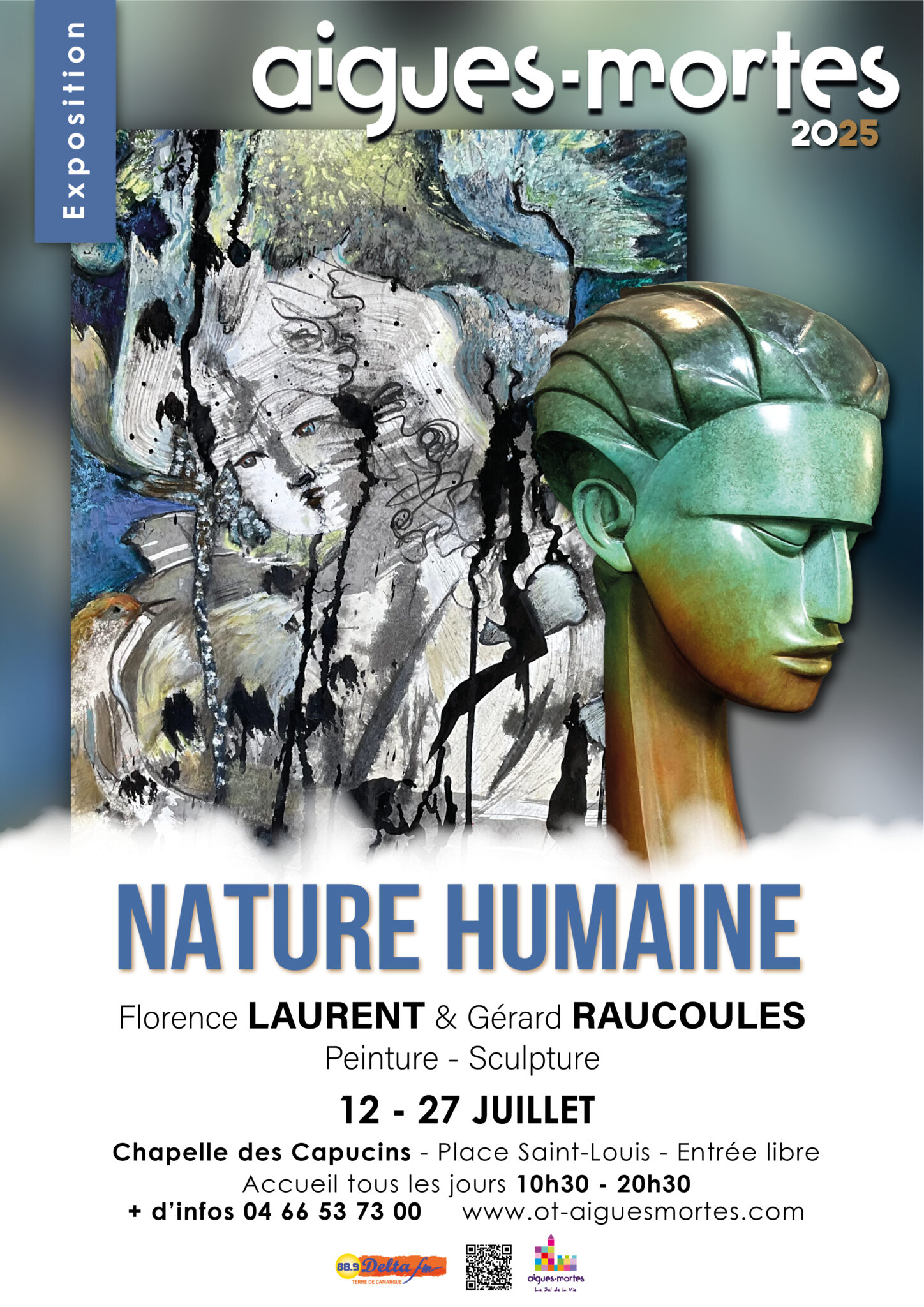 Nature Humaine peintures et sculptures