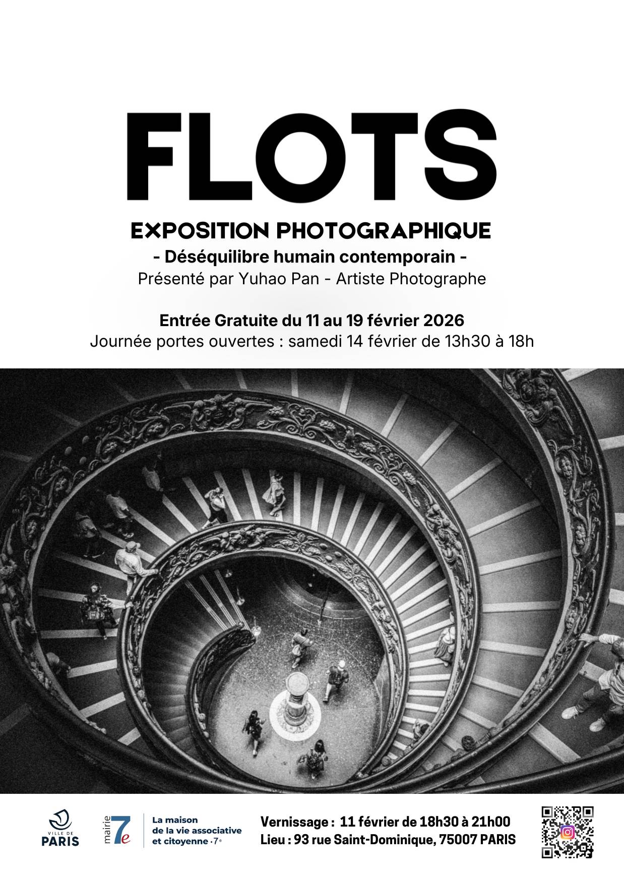 Flots - Exposition Photographie