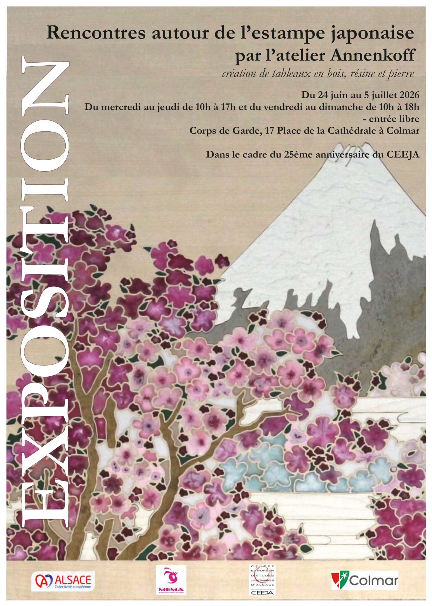Rencontres autour de l'estampe japonaise