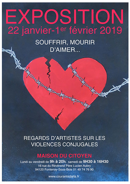 Regards d’artistes sur les violences conjugales