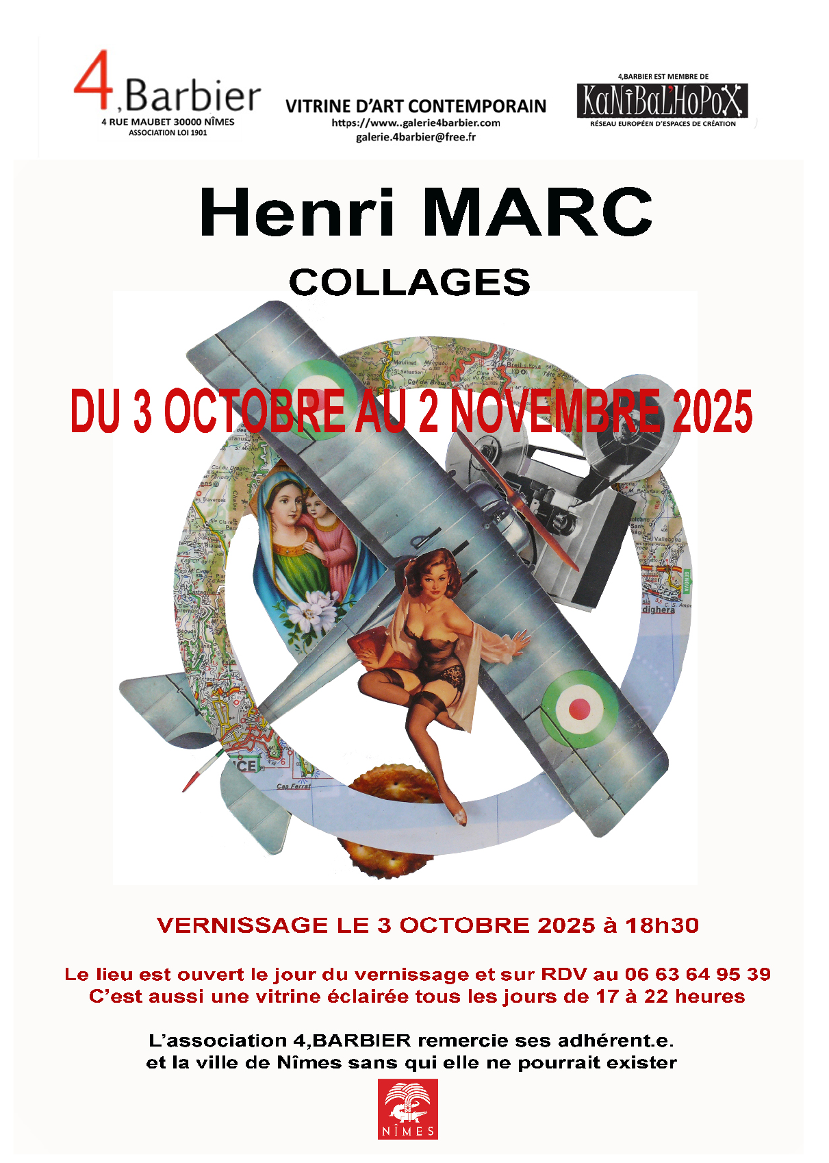 Henri MARC-Collages