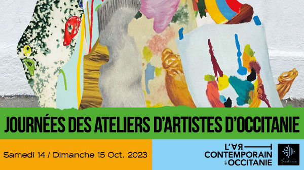 Journées portes ouvertes des Ateliers d'Artistes d'Occitanie