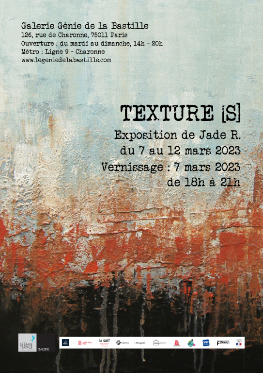Texture ( s ) - Exposition de Jade R.