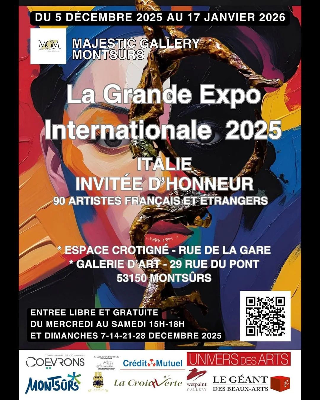 La Grande Exposition Internationale 2025 Italie Invitée d'honneur