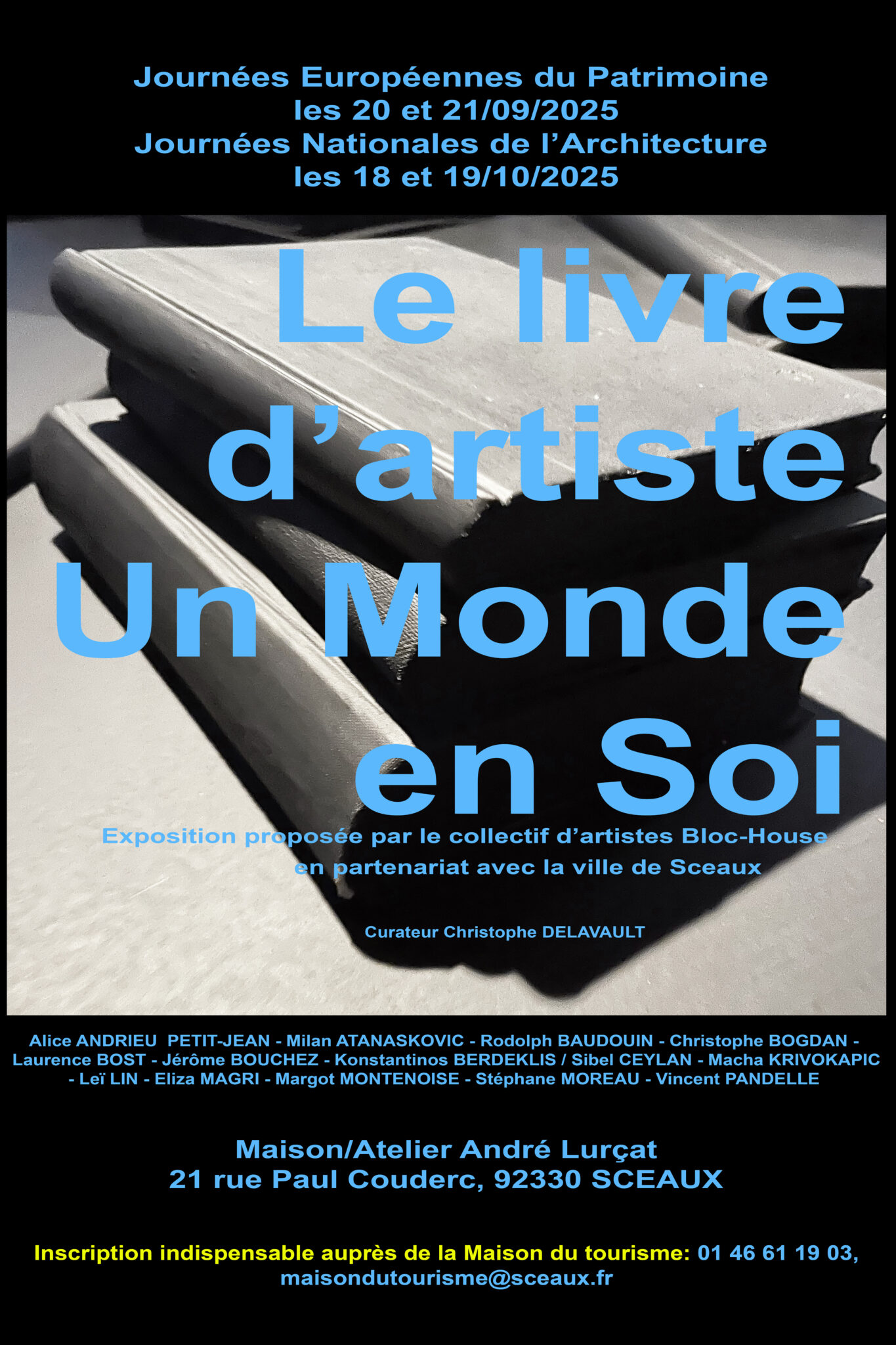 Le Livre d'artiste un monde en Soi / Journées Nationales de l'Architecture