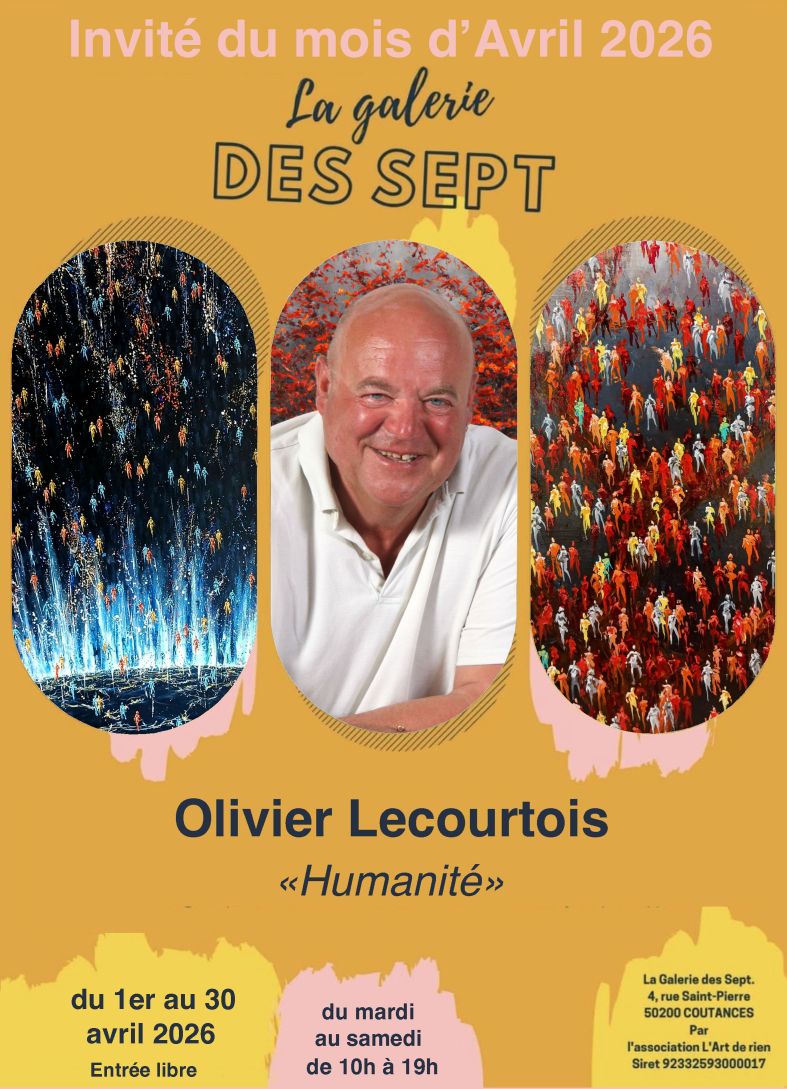EXPOSITION Galerie des Sept COUTANCES