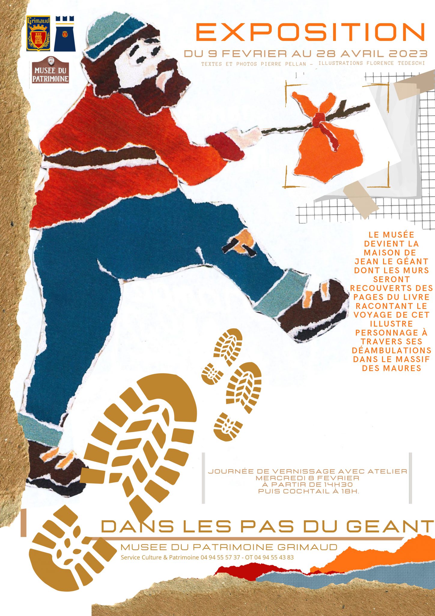 Exposition Contes et légendes de Provence “Dans les pas du Géant” Pierre Pellan & Florence Tedeschi