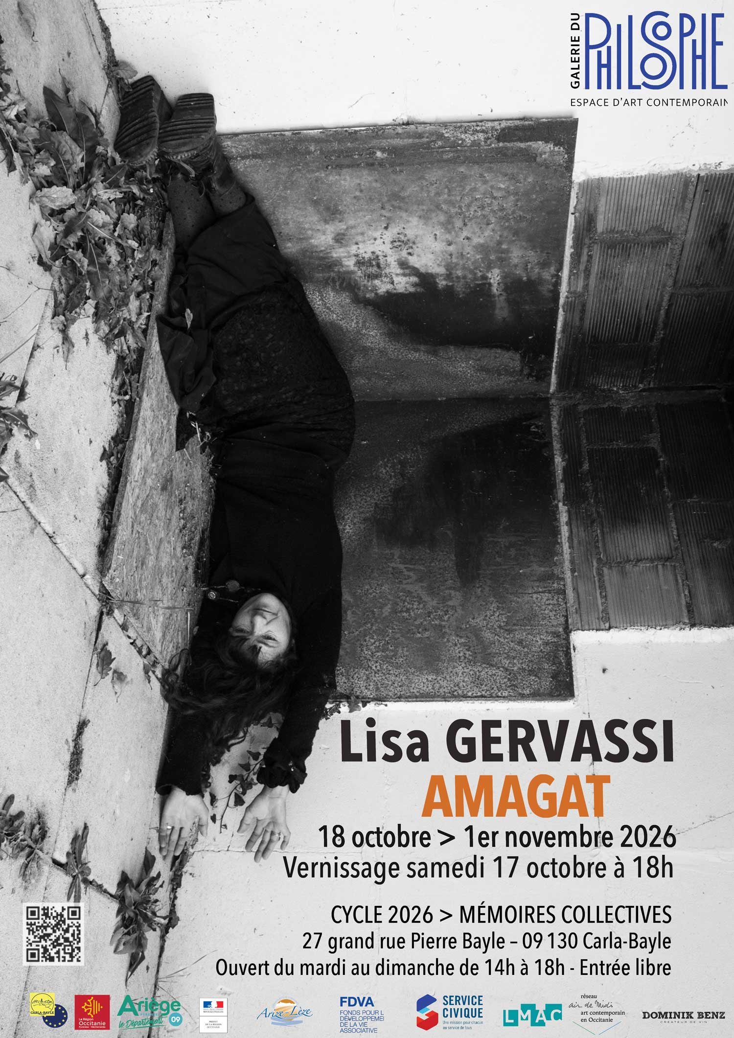 Exposition 'Amagat' de Lisa Gervassi
