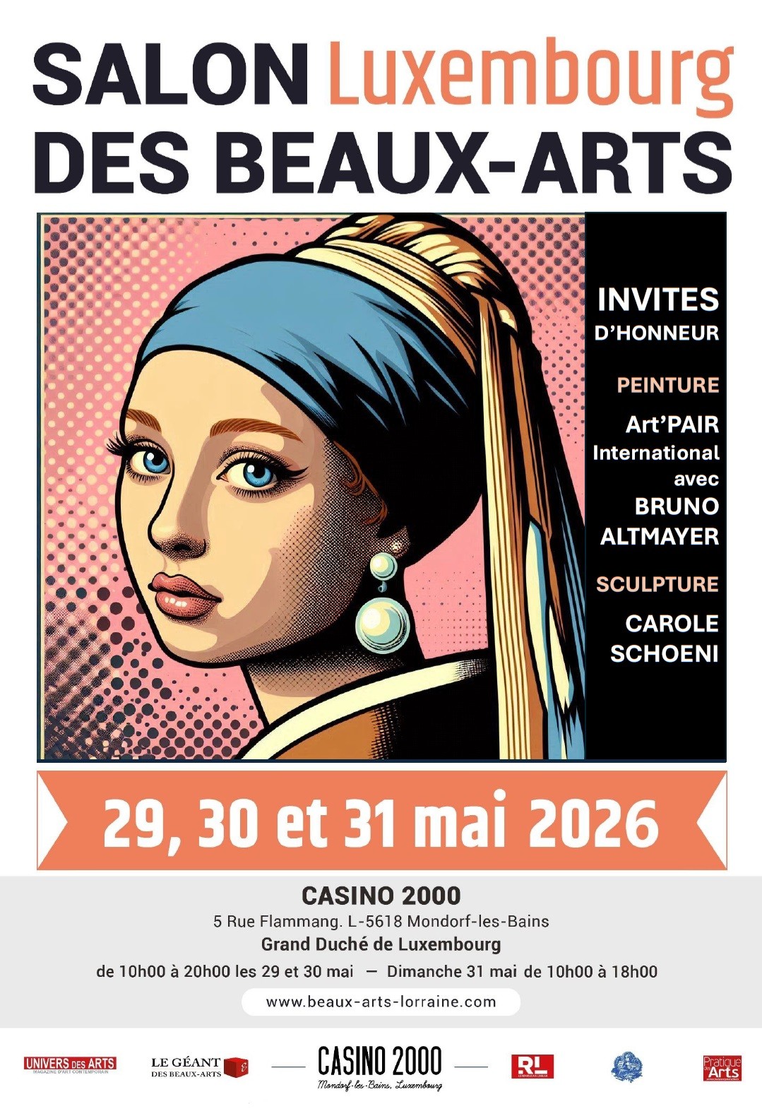 SALON DES BEAUX-ARTS - LUXEMBOURG