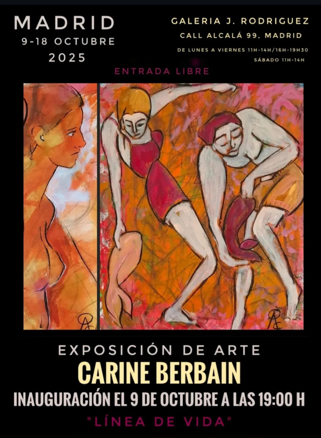 Exposition à Madrid