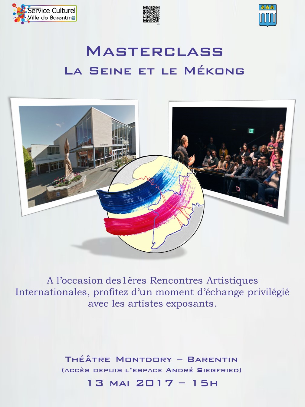 Masterclass « La Seine et le Mékong »