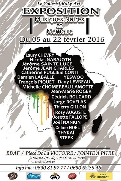 Exposition "Musique Noire et Mémoire"