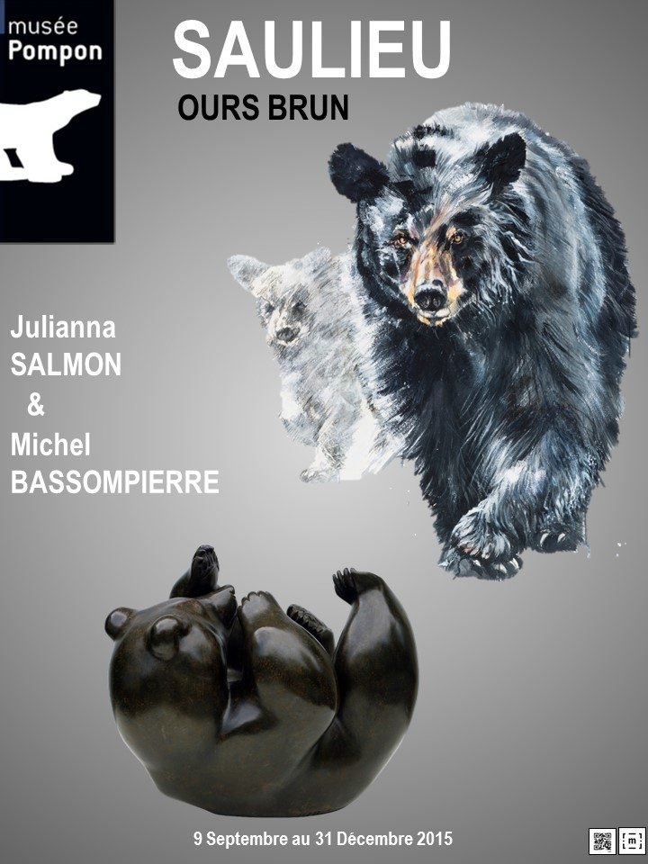 Exposition Ours Bruns avec Michel BASSOMPIERRE et Julianna SALMON