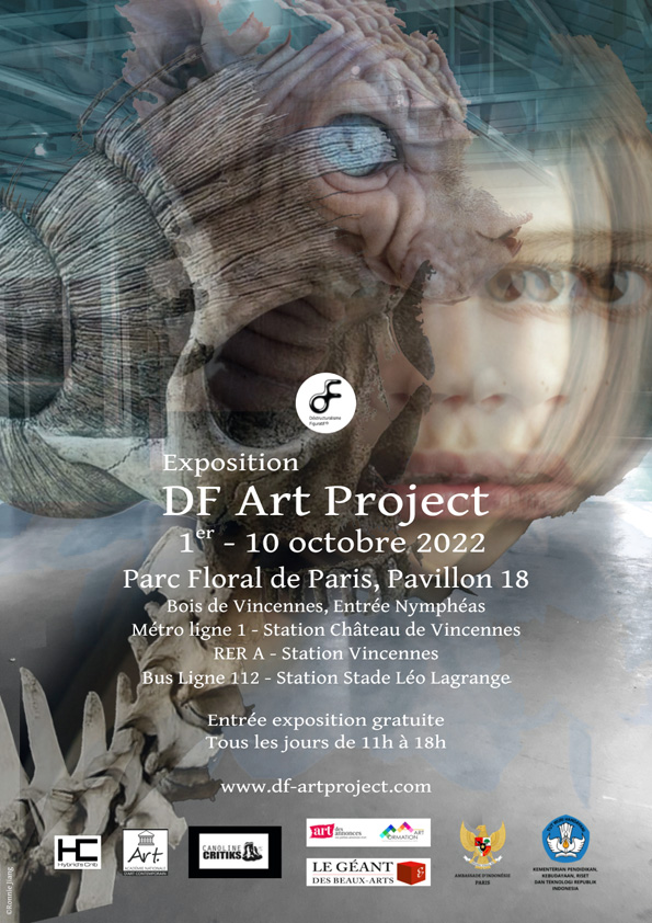 DF ART PROJECT PARC FLORAL 2022