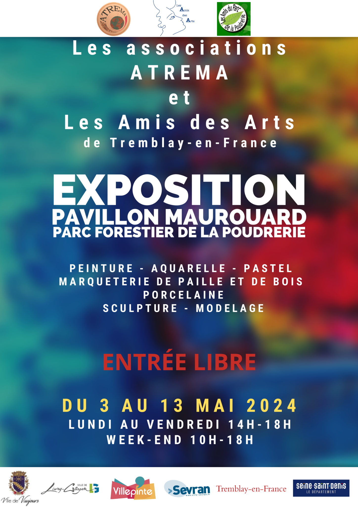 EXPOSITION DE L'ATREMA et des AMIS DES ARTS