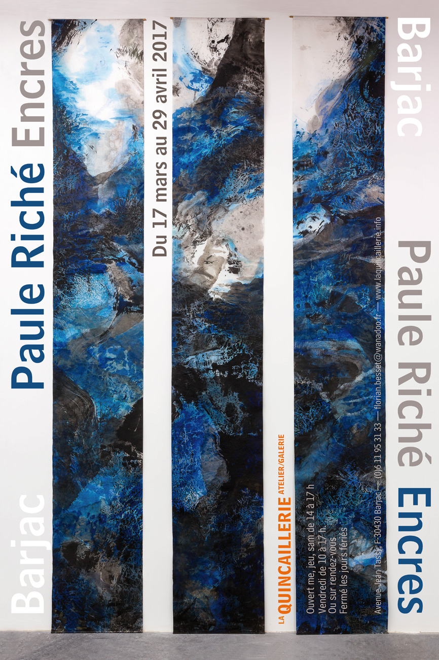 Exposition Encres: Paule Riché