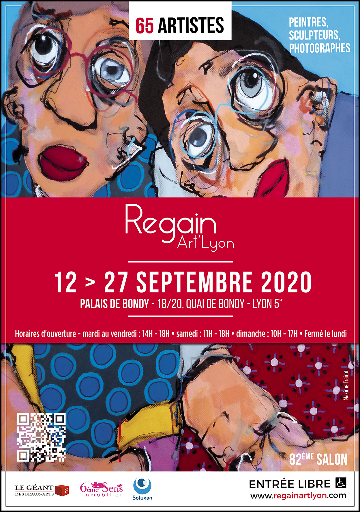 SALON REGAIN ART'LYON