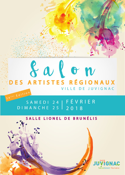 34ème Salon des artistes régionaux