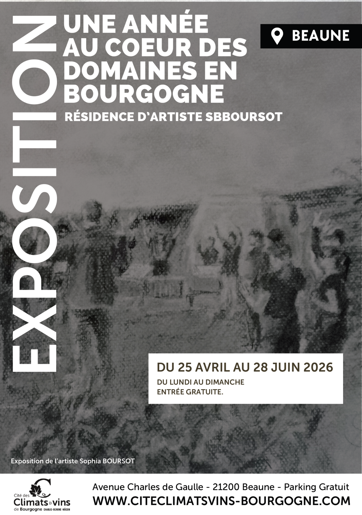 Une Année au Coeur des Domaines en Bourgogne