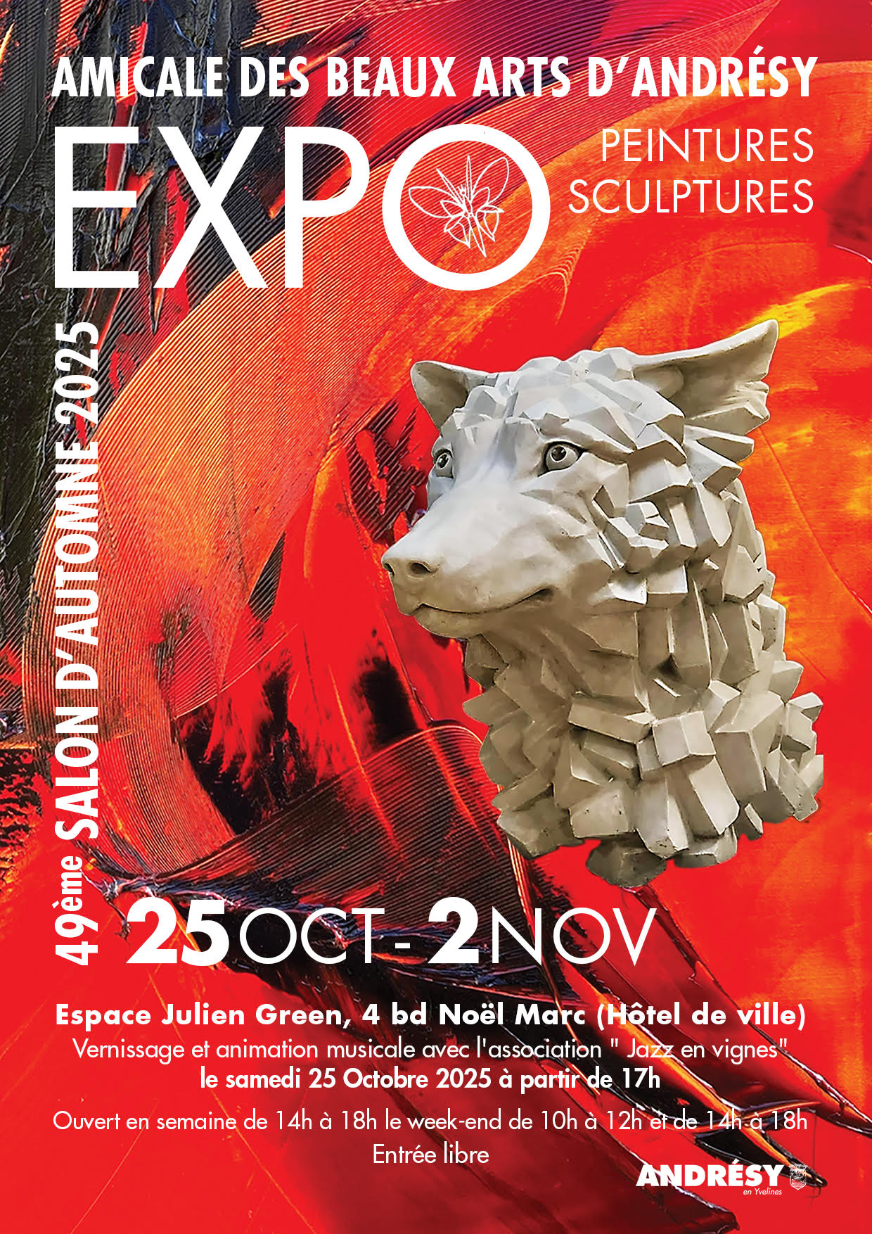 Salon d'Automne d'Andrésy 2025