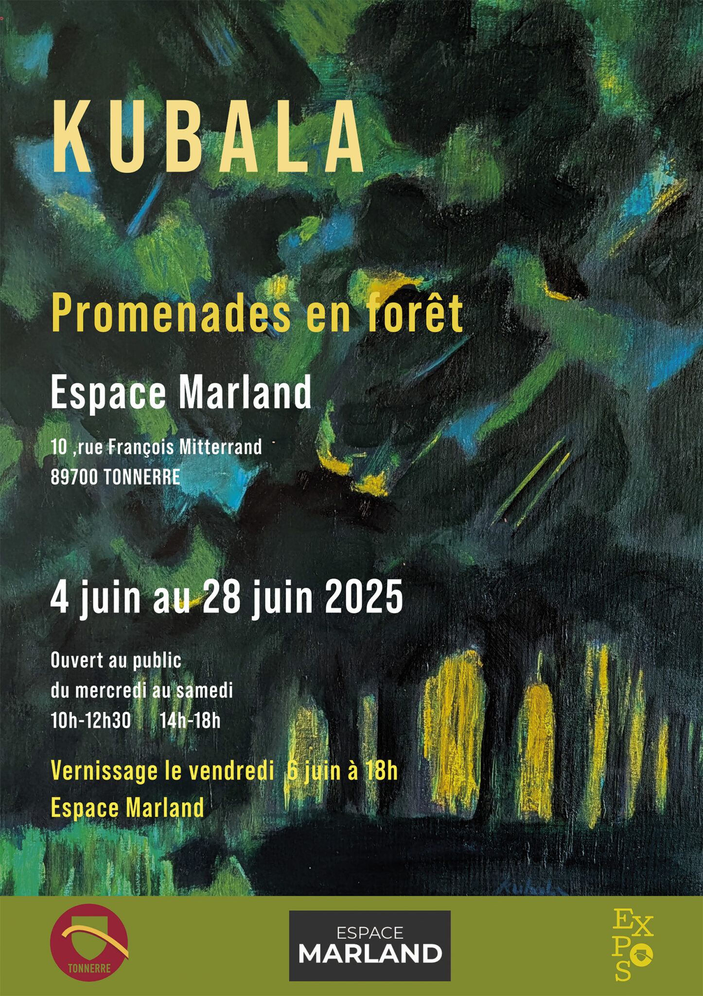 Promenades en forêt