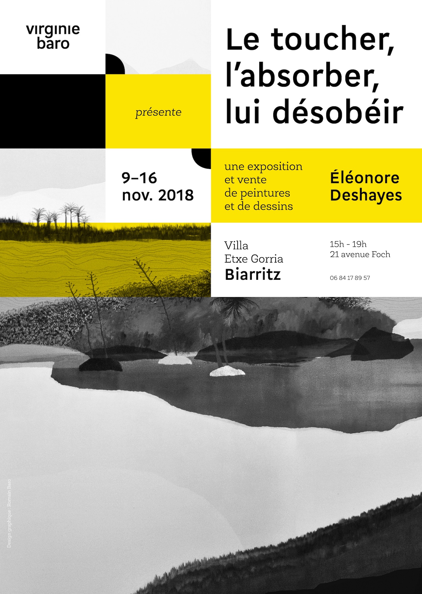 Le toucher, l'absorber, lui désobéir