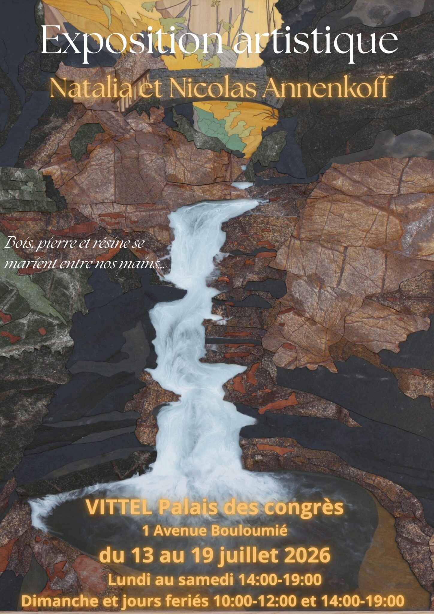 Exposition Atelier Annenkoff