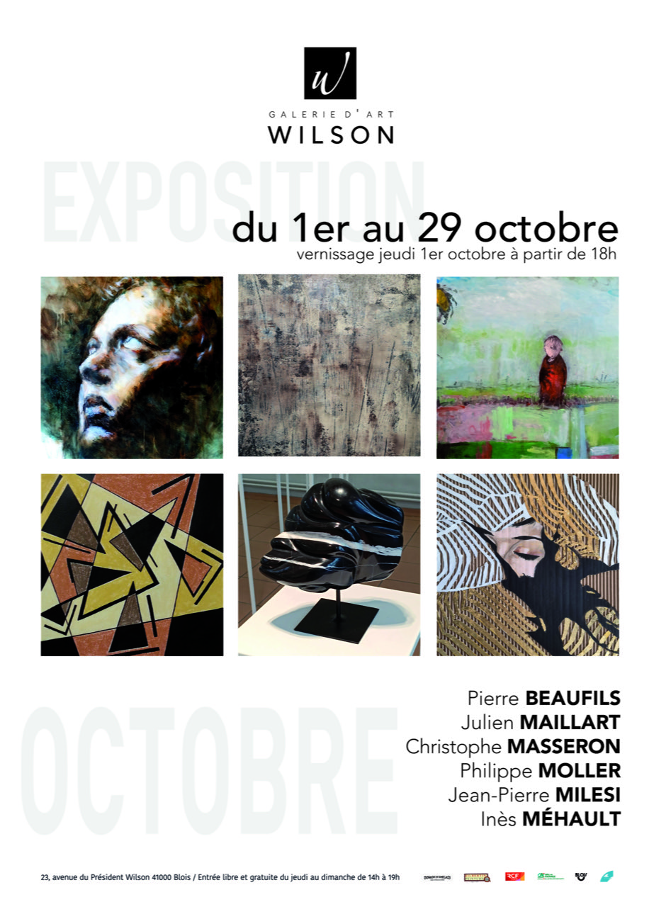 Six regards croisés, en octobre, à la Galerie Wilson.