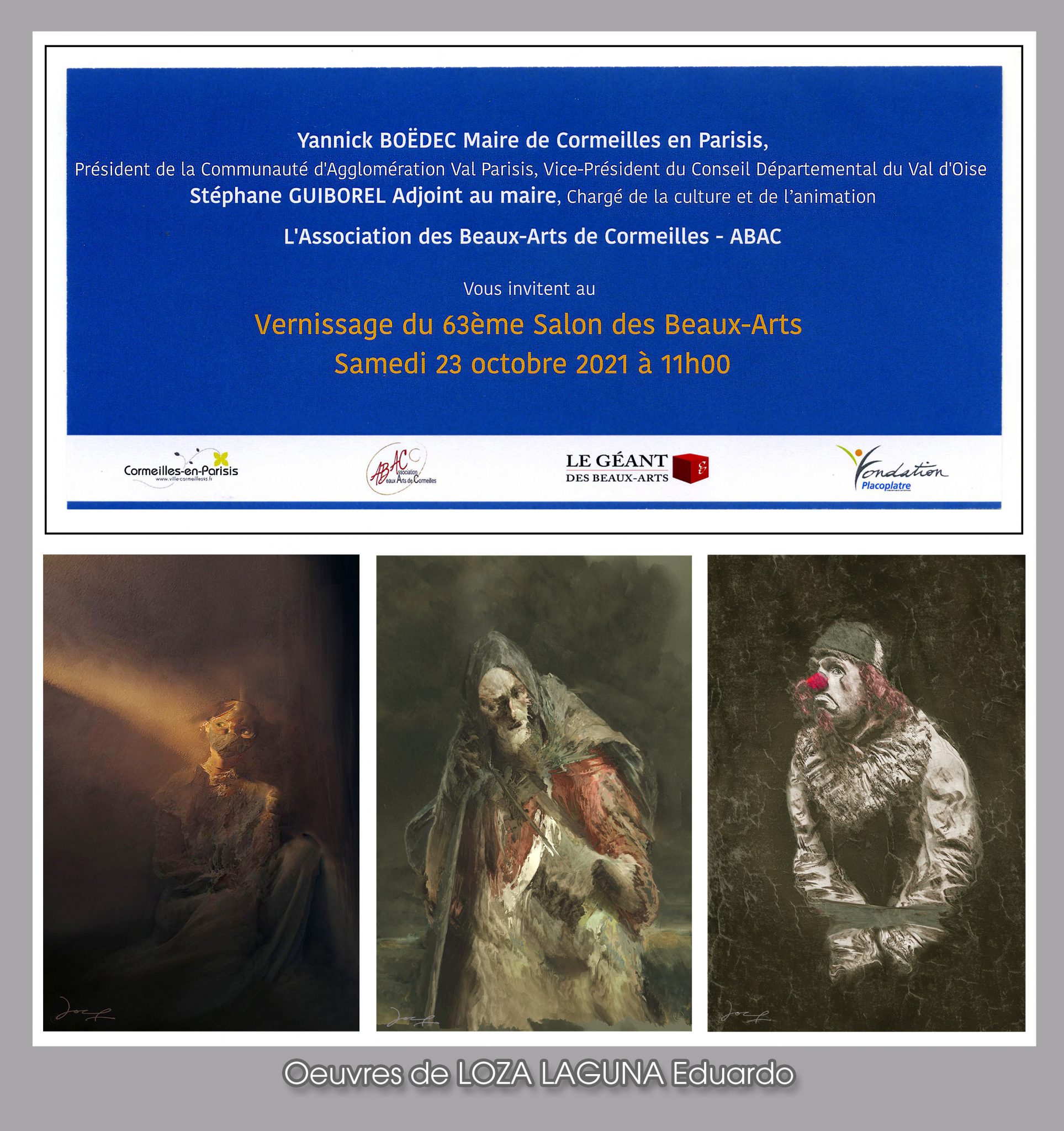 SALON DES BEAUX ARTS de Cormeilles