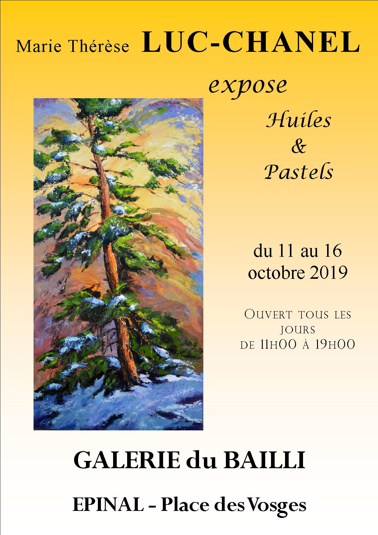 Exposition huiles & pastels