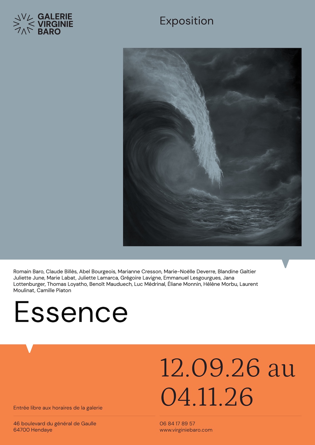 Exposition inaugurale "Essence"