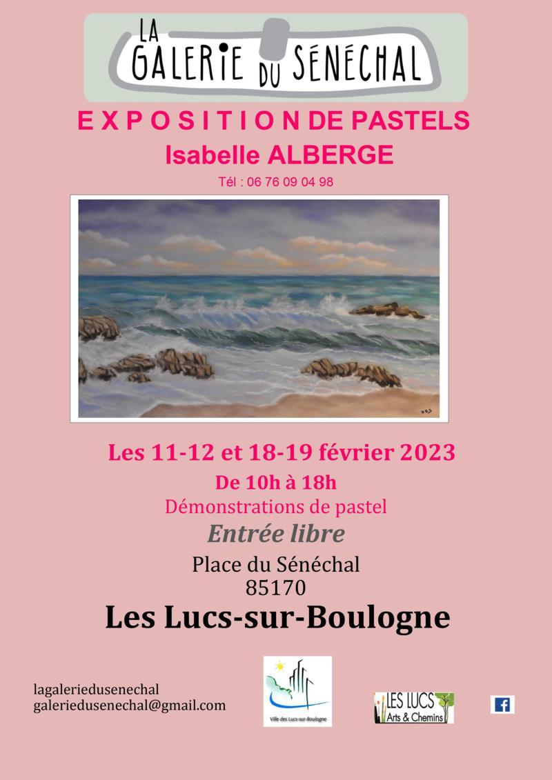 Exposition de pastels
