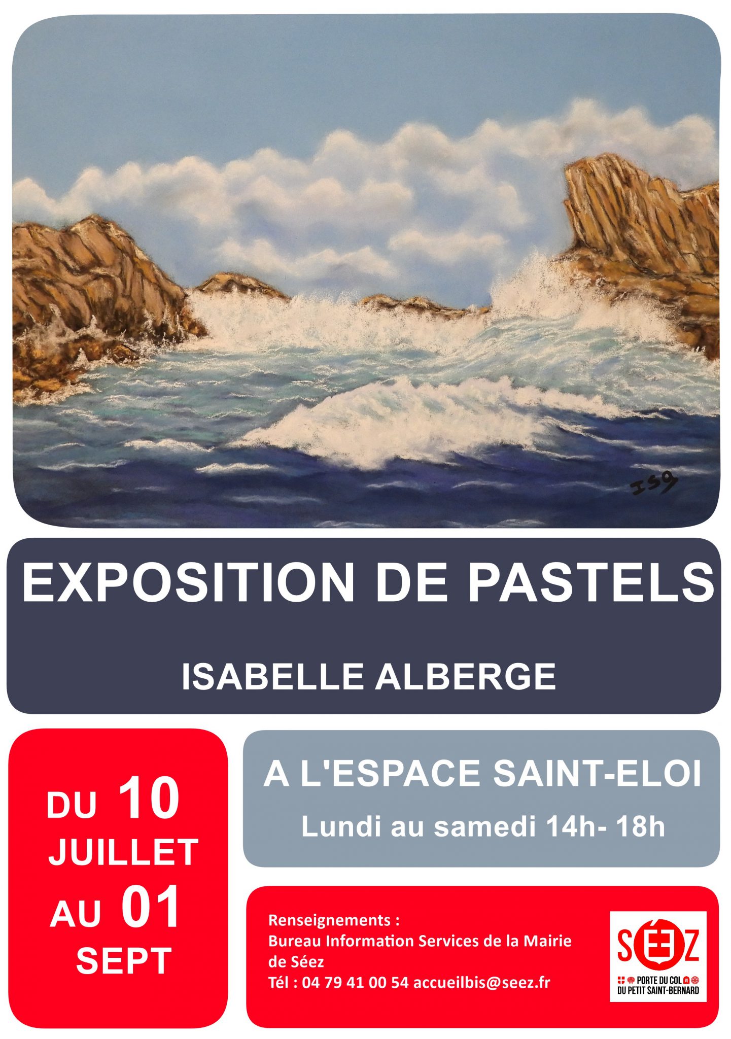 Exposition de pastels