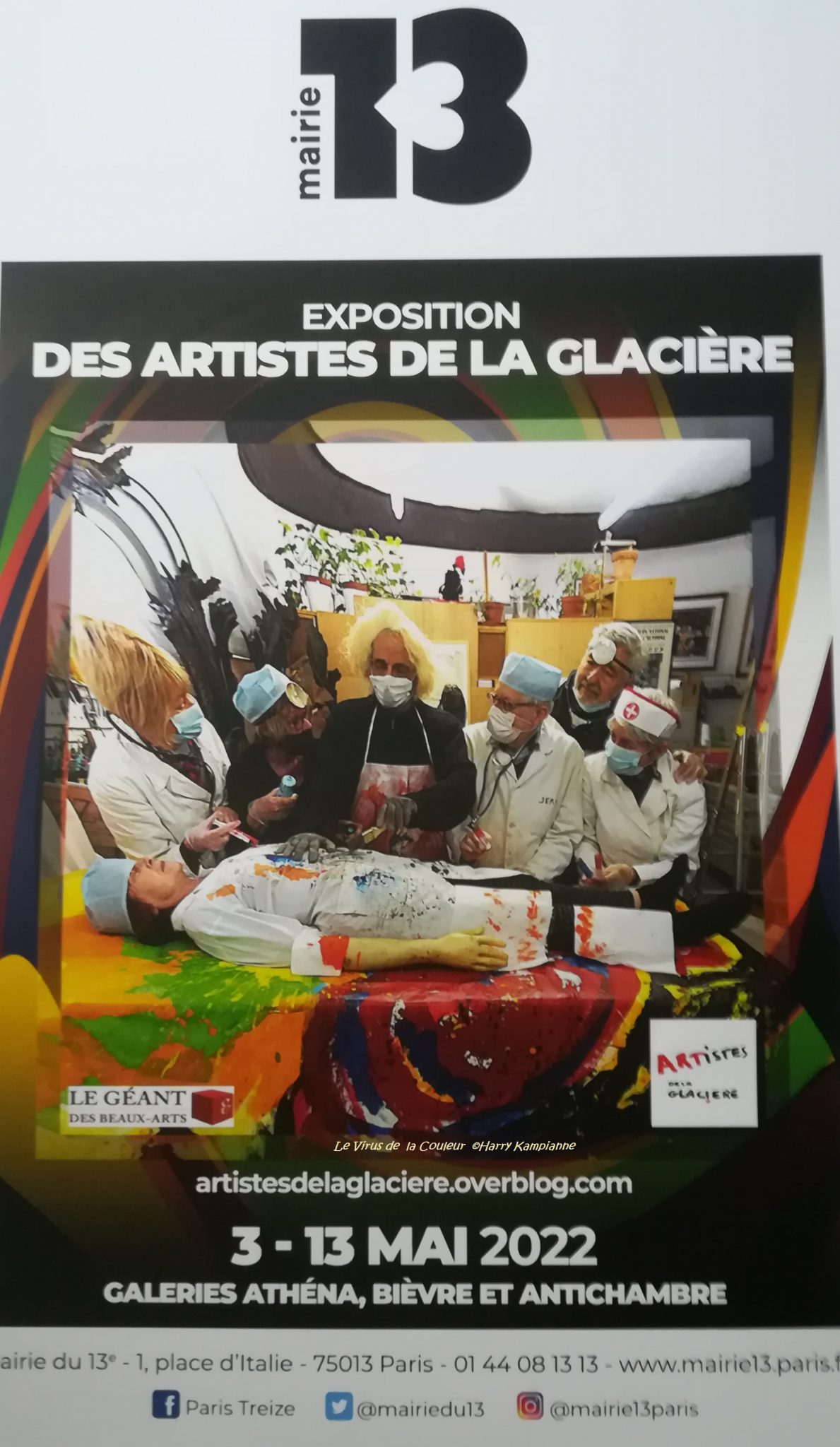 Exposition Artistes de la Glacière