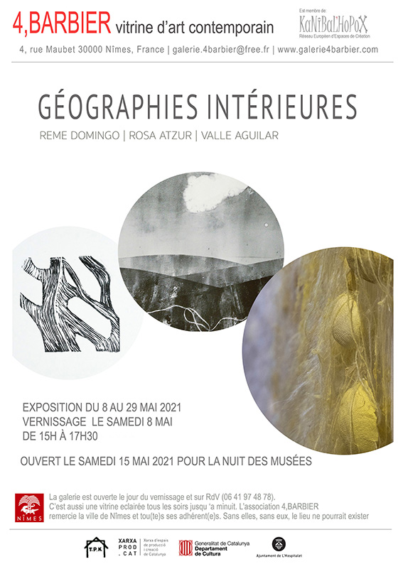 "GÉOGRAPHIES INTÉRIEURES"