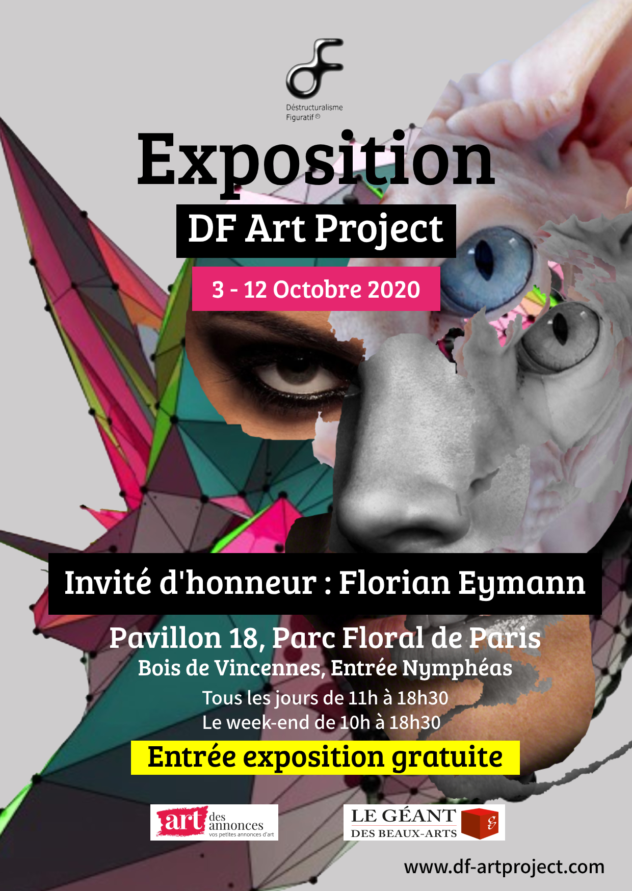 Exposition DF Art Project