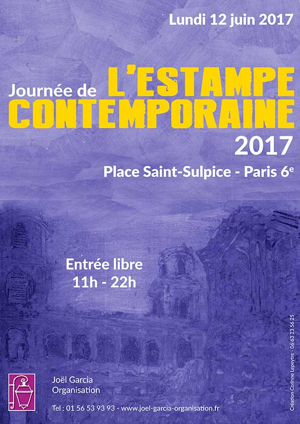 JOURNEE DE L'ESTAMPE CONTEMPORAINE